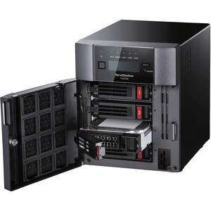 BUFFALO TeraStation 5420DN 4-Bay Secure Business Desktop NAS 8TB (2x4TB) w/ Hard Drives Included - Alpine Quad-core (4 Cor
