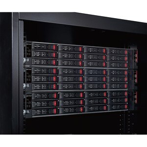 BUFFALO TeraStation 51220RH 12-Bay Secure Business 2U NAS 48TB (4x12TB) w/ Hard Drives Included - Annapurna Labs Alpine Qu