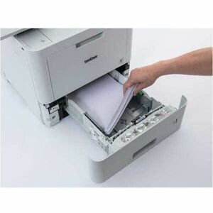 Brother MFC-L9630CDN Wired Laser Multifunction Printer - Colour - Copier/Fax/Printer/Scanner - 40 ppm Mono/40 ppm Color Pr