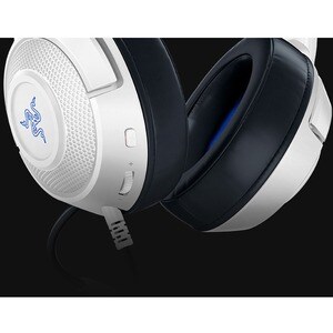 KRAKEN X CONSOLE WIRED GAMING HEADSET - WHITE - NASA