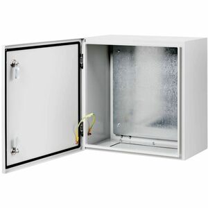Tripp Lite by Eaton SmartRack Outdoor Industrial Enclosure with Lock - NEMA 4, Surface Mount, Metal Construction, 18 x 18 