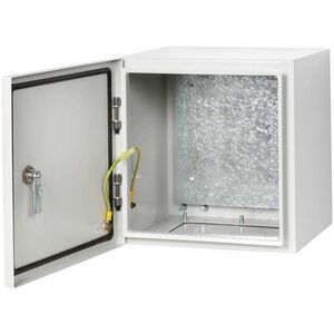 Eaton Tripp Lite Series SmartRack Outdoor Industrial Enclosure with Lock - NEMA 4, Surface Mount, Metal Construction, 12 x