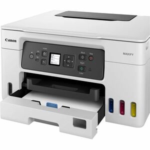 Canon MAXIFY GX3050 Kabellos MegaTank - Tintenstrahl-Multifunktionsdrucker - Farbe - Weiß, Schwarz - Cloud/Kopierer/Drucke