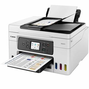 Canon MAXIFY GX4050 Kabellos MegaTank - Tintenstrahl-Multifunktionsdrucker - Farbe - Kopierer/Fax/Drucker/Scanner - 600 x 