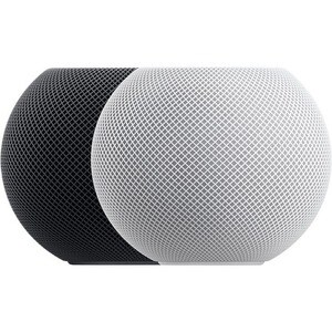 Apple HomePod mini Bluetooth Smart Speaker - Siri Supported - White - 360° Circle Sound - Wireless LAN