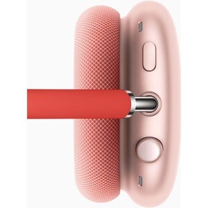 Apple AirPods Max Wired/Wireless Over-the-head Stereo Headset - Pink - Binaural - Circumaural - Bluetooth - Noise Cancelin