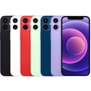 Apple iPhone 12 A2403 64 GB Smartphone - 15.49 cm (6.10") OLED 2532 x 1170 - Hexa-core (FirestormDual-core (2 Core) 3.10 G