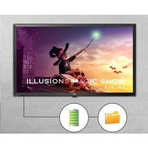 LG Essential LT340C 32LT340CBTB 81.28 cm (32") LED-LCD TV - HDTV - Direct LED Backlight - 1366 x 768 Resolution