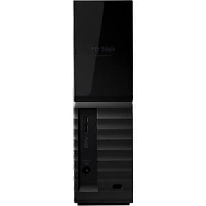 WD My Book WDBBGB0140HBK-BESN 14 TB Desktop Hard Drive - External - Desktop PC Device Supported - USB 3.0 - 256-bit Encryp