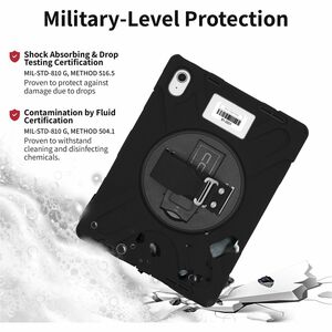 CODi Rugged Carrying Case for 10.9"" Apple iPad (10th Generation) Tablet, Stylus - Drop Resistant, Shock Absorbing, Bump R