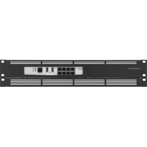 RACKMOUNT.IT Rack Mount Kit for: - PA-410 - For Firewall - 1.3U Rack Height x 19" Rack Width - Rack-mountable - Black