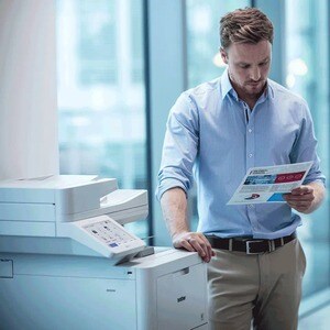 Imprimante laser multifonction Brother Workhorse MFC-L9670CDN Sans fil - Couleur - Copieur/Télécopieur/Imprimante/Scanner 