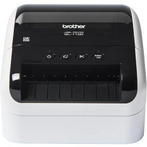 Brother QL-1100c Office, Warehouse Direct Thermal Printer - Monochrome - Label/Receipt Print - USB - USB Host - With Cutte