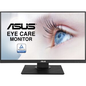 Asus VA24DQLB 24" Class Full HD Gaming LCD Monitor - 16:9 - Black - 23.8" Viewable - In-plane Switching (IPS) Technology -