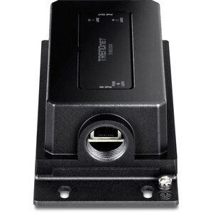 TRENDnet TI-BE200 PoE++ Extender - TAA Compliant - 1 x Gigabit PoE++ Input Port(s) - 1 x Gigabit PoE+, 1 x Gigabit PoE++ O