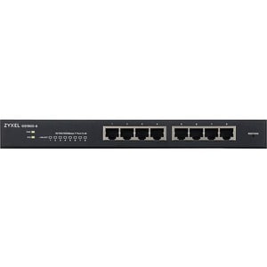 ZYXEL GS1900 GS1900-8 8 Ports Manageable Ethernet Switch - Gigabit Ethernet - 100/1000Base-T - 2 Layer Supported - 5 W Pow