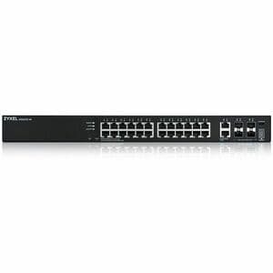 ZYXEL XGS2220 XGS2220-30 26 Ports Manageable Ethernet Switch - Gigabit Ethernet, 2.5 Gigabit Ethernet, 5 Gigabit Ethernet,