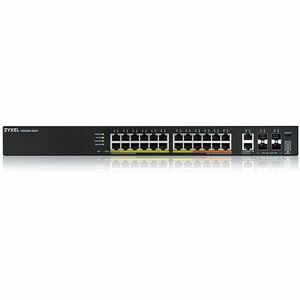 ZYXEL XGS2220 XGS2220-30HP 24 Ports Manageable Layer 3 Switch - Gigabit Ethernet, 10 Gigabit Ethernet - 100/1000Base-T, 10