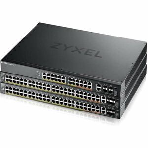 ZYXEL XGS2220 XGS2220-54HP 50 Ports Manageable Layer 3 Switch - Gigabit Ethernet, 10 Gigabit Ethernet - 100/1000Base-T, 10