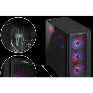 Corsair VENGEANCE i7400 Gaming Desktop Computer - Intel Core i7 13th Gen i7-13700K - 32 GB - 2 TB SSD - Mid-tower - Intel 