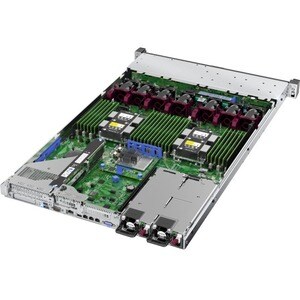 HPE ProLiant DL360 G10 1U Rack Server - 1 Xeon Silver 4210R 2.40 GHz - 16 GB RAM - Serial ATA/600, 12Gb/s SAS Controller -