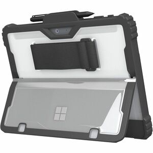 Extreme Shell for Microsoft Surface Pro 9/10/11 13" (Black) - For Microsoft Surface Pro 9, Surface Pro 10 Tablet - Black -