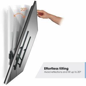 Vogel's COMFORT Wandhalterung für TV - Schwarz - Bildschirmgröße: 40 Zoll (101,60 cm) bis 77 Zoll (195,58 cm) - 100 x 100,