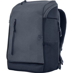 HP Travel Carrying Case (Backpack) for 39.6 cm (15.6") Notebook, Travel Essential - Blue, Grey - Plastic Exterior Material