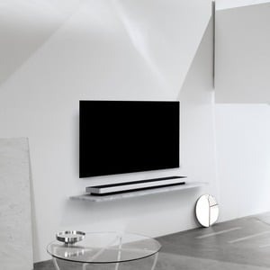 BEOSOUND STAGE FLOOR STAND BLACK