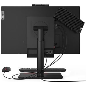 Lenovo ThinkCentre M60q 12C6000BUS Chromebox - Intel Core i5 12th Gen i5-1235U - 8 GB - 128 GB SSD - Tiny - Black - Intel 