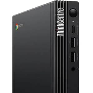 Lenovo ThinkCentre M60q 12C60008US Chromebox - Intel Core i3 12th Gen i3-1215U - 8 GB - 128 GB SSD - Tiny - Black - Intel 