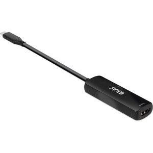 Club 3D A/V Adapter - 1 x HDMI Digital Audio/Video - Female, 1 x USB Type-C - Female - 1 x USB Gen2 Type C Male - 7680 x 4