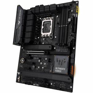 TUF Z790-PLUS WIFI Gaming Desktop Motherboard - Intel Z790 Chipset - Socket LGA-1700 - ATX - Core, Pentium Gold, Celeron P