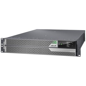 APC by Schneider Electric Smart-UPS Double Conversion Online UPS - 5 kVA/5 kW - 2U Rack/Turm - 1,50 Stunde(n) Recharge - 5