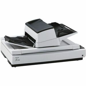 Fujitsu fi-7700 Flatbed/ADF Scanner - 600 dpi Optical - 24-bit Color - 8-bit Grayscale - 100 ppm (Mono) - 100 ppm (Color) 