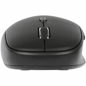 Targus Midsize Comfort Multi-Device Antimicrobial Wireless Mouse - Mid Size Mouse - Optical - Wireless - Bluetooth/Radio F