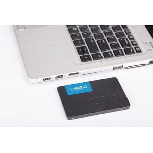 SSD Origin BX500 - 2.5" Interne - 500 Go - SATA (SATA/600) - 120 To TBW - 550 Mo/s Taux de transfer maximale en lecture