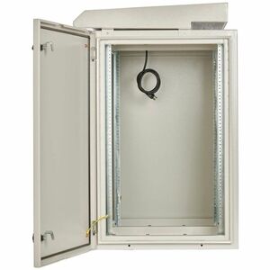 Eaton Tripp Lite Series SmartRack Industrial Enclosure - NEMA 3R, Wall Mount, Heavy-Duty Metal, Locking, Fan With Thermal 