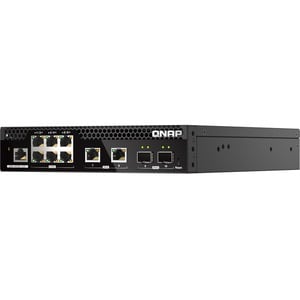 Commutateur Ethernet QNAP 8 Ports Gérable - 10 Gigabit Ethernet, 2.5 Gigabit Ethernet - 10GBase-T, 10GBase-X, 2.5GBase-T -