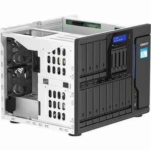 Système de stockage SAN/NAS QNAP Turbo NAS TS-1655-8G - 12 x Total de compartiments - 5 Go Flash Memory Capacity - Intel A