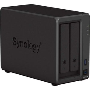 Synology DiskStation DS723+ 2 x Total Bays SAN/NAS Storage System Ryzen R1600 Dual-core (2 Core) - 2 GB RAM - DDR4 SDRAM D