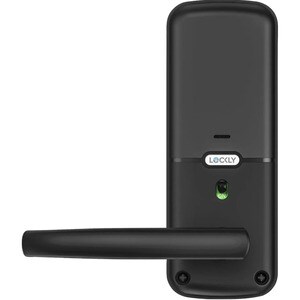 Lockly Wi-Fi Enabled Lockly Secure Pro Smart Lock - Touchscreen - Wireless LAN - BluetoothMatte Black