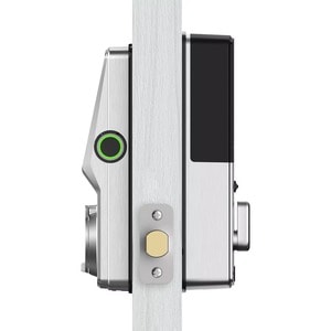 Lockly Wi-Fi Enabled Lockly Secure Pro Smart Lock - Touchscreen - Wireless LAN - Bluetooth - Z-WaveSatin Nickel