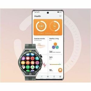 Huawei WATCH GT 3 SE 55029749 Smartwatch - Rund Case Shape - 11 mm Case Thickness - Männer - Polymer Body Material - Polym