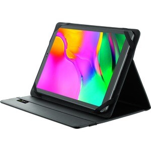 Trust Primo Tasche (Folie) für 25,4 cm (10 Zoll) Tablet - Schwarz - Kratzfest, Stoßfest, Abriebfest - 190 mm Höhe x 260 mm