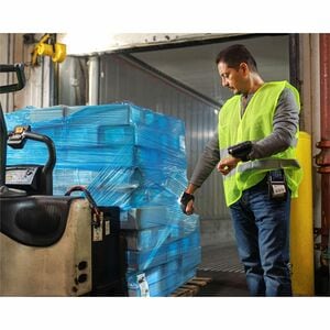 Zebra RS6100 Rugged Warehouse, Picking, Sorting, Inventory, Transportation, Logistics Wearable Barcode Scanner - Wireless 