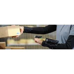 Zebra RS6100 Robust Lager, Auswahl, Sorting, Inventory, Sorting Tragbar Barcode-Scanner - Kabellos Konnektivität - USB Kab