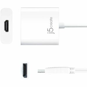 j5create JDA154 Adaptador A/V - 1920 x 1200 Supported