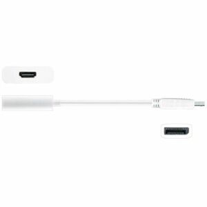j5create JDA158 Adaptador A/V - 4096 x 2160 Supported