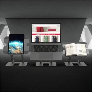j5create JTS127-N Altura ajustável Sustentação do Notebook - Até 40,6 cm (16") Suporte de ecrã - 4 kg Capacidade de carga 